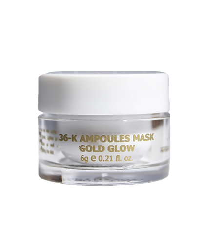 AM 36K Ampoules Gold Glow Mask