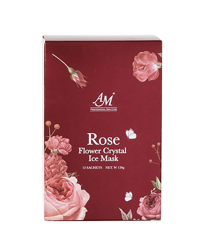 AM Mini Crystal Rose Ice Mask